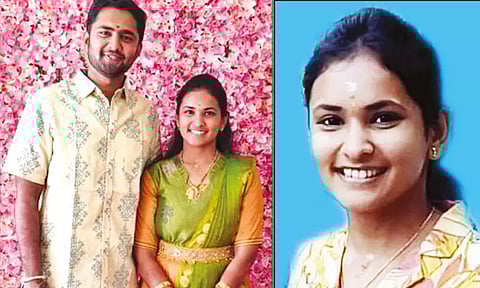 ஒருவனுக்கு ஒருத்தி தான்... தந்தைக்கு வாட்ஸ்-அப்பில் ஆடியோ... புதுப்பெண் எடுத்த விபரீத முடிவு