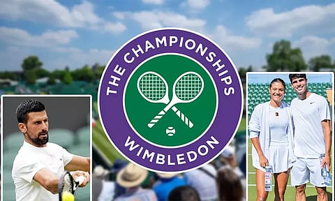 விம்பிள்டன் டென்னிஸ் போட்டி லண்டனில் இன்று தொடக்கம்