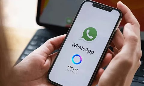 படிக்காத மெசேஜ்களை சுருக்கமாக மாற்றி தரும் 'மெட்டா ஏ.ஐ.' - வாட்ஸ்அப்பில் புதிய அம்சம்