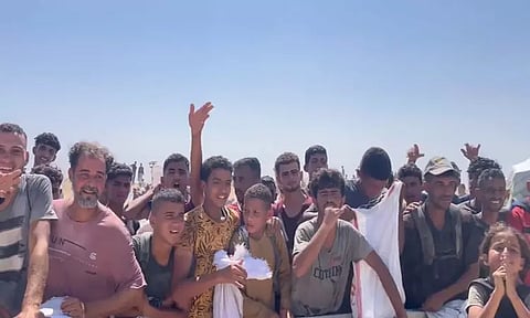 டிரம்பை நேசிக்கிறோம்; பாலஸ்தீனிய மக்கள் கோஷம் - காரணம் என்ன?