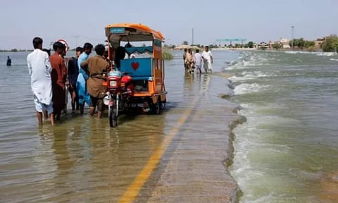 பாகிஸ்தான்: பருவமழைக்கு கடந்த 24 மணிநேரத்தில் 18 பேர் பலி