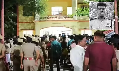 திருப்புவனம் இளைஞர் மரணம்: கைதான 5 போலீசாருக்கு 15 நாள் நீதிமன்ற காவல்
