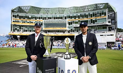 இந்தியாவுக்கு எதிரான 2-வது டெஸ்ட்: இங்கிலாந்து அணியின் பிளேயிங் லெவன் அறிவிப்பு