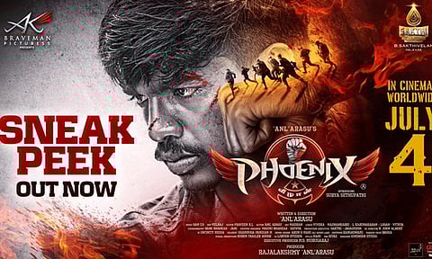 'பீனிக்ஸ்' படத்தின் ஸ்னீக் பீக் வீடியோ வெளியீடு