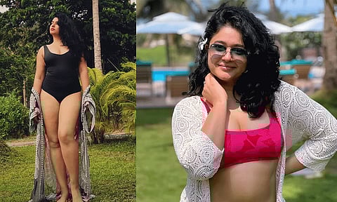 தாய்லாந்தில் நீச்சல் உடையில் பூனம் பாஜ்வா- வைரலாகும் புகைப்படங்கள்