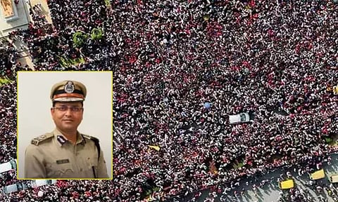 ஆர்சிபி வெற்றி விழா கூட்ட நெரிசல்: பெங்களூரு கூடுதல் காவல் ஆணையர் சஸ்பெண்ட் ரத்து