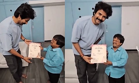 மகள் திருமணம்: சிவகார்த்திகேயனை நேரில் சந்தித்து அழைப்பிதழ் கொடுத்த நடிகர் கிங்காங்