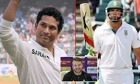 சச்சின் தெண்டுல்கர் - ஜாக் காலிஸ் இருவரில் சிறந்த கிரிக்கெட்டர் யார்..? ஜோஸ் பட்லர் பதில்