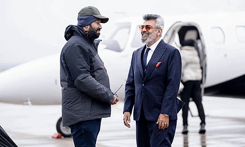 அஜித்தின் 'ஏகே 64' பட அப்டேட்