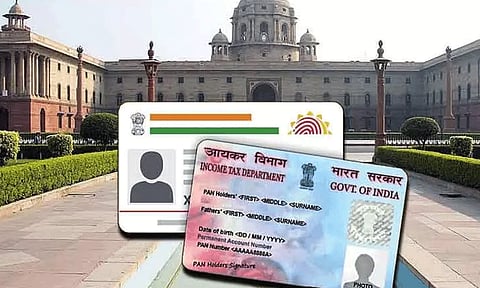 புதிய பான் கார்டு விண்ணப்பங்களுக்கு இனி ஆதார் கட்டாயம்: அமலுக்கு வந்தது புதிய விதி