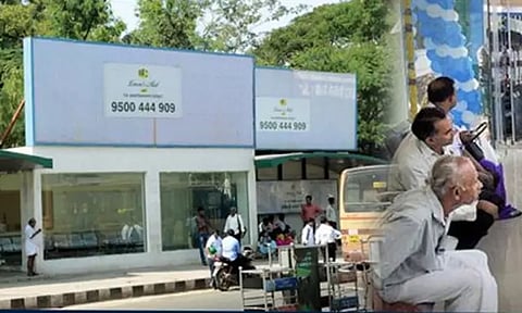 வட சென்னையில் குளிர்சாதன வசதியுடன் பேருந்து நிறுத்தம்: டெண்டர் வெளியீடு