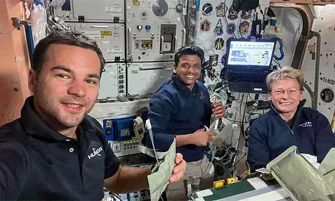 சர்வதேச விண்வெளி நிலையத்தில் ஆய்வுகளை தொடங்கிய சுபான்ஷு சுக்லா