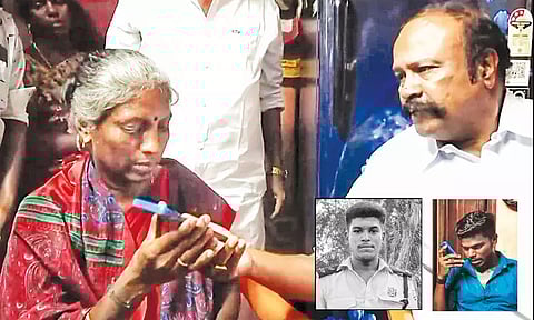 இளைஞர் அஜித்குமார் தம்பிக்கு அரசுப்பணி.. குடும்பத்திற்கு இலவச வீட்டுமனைபட்டா