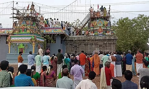 வந்தவாசி: மழுவனேஸ்வரர் கோவில் கும்பாபிஷேகம்