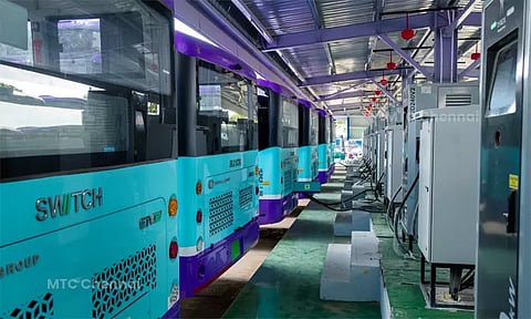 ஏ.சி. மின்சார பஸ்கள் எங்கெங்கு இருந்து இயக்கப்பட உள்ளன? சென்னை எம்.டி.சி அறிவிப்பு