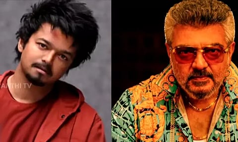 ''Vijay and Ajith's place in cinema will never be vacant'' - Actor Arun Pandian