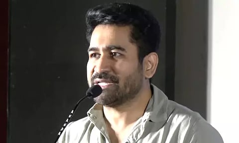 ''Even if a monkey acts, the film will run...'' - Actor Vijay Antony
