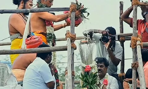 ஸ்ரீவில்லிபுத்தூர் பெரிய மாரியம்மன் கோவில் கும்பாபிஷேக விழா