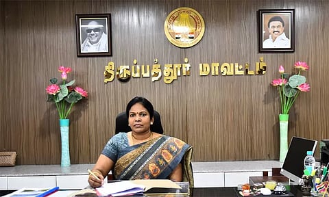 திருப்பத்தூரில் மாபெரும் தனியார் துறை வேலைவாய்ப்பு முகாம்; கலெக்டர் தகவல்
