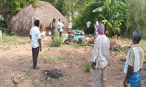 பெஞ்ஜல் புயலால் உருக்குலைந்த மனைகளை அளவீடு செய்யும் பணி தொடங்கியது