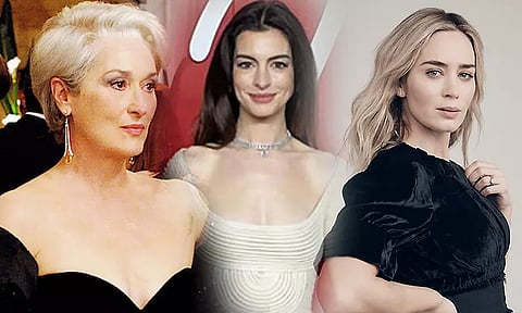 'The Devil Wears Prada 2' begins filming with Meryl Streep, Anne Hathaway, Emily Blunt reuniting