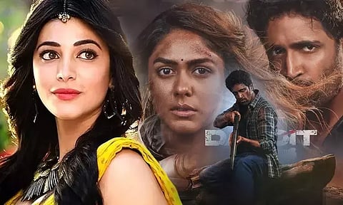 Shruti Haasan Exits Dacoit, Truth Finally Revealed by Adivi Sesh