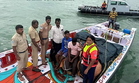 இலங்கைக்கு கடத்தலா? கூடங்குளத்தில் பீடி இலை, சுக்கு பறிமுதல்; 2 பேர் கைது