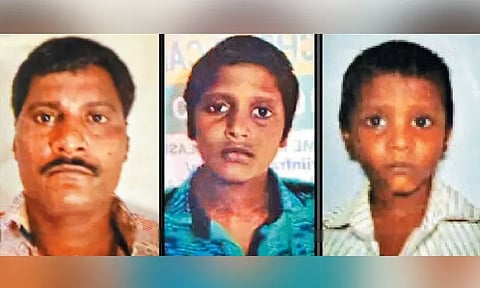 புழலில் ஒரே குடும்பத்தில் தந்தை, 2 மகன்கள் பரிதாப சாவு: ஜெனரேட்டர் புகை காரணமா?