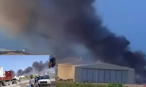 ஆப்பிரிக்க யூனியன் அமைதிப்படையின் ராணுவ ஹெலிகாப்டர் விபத்து - 3 பேர் பலி