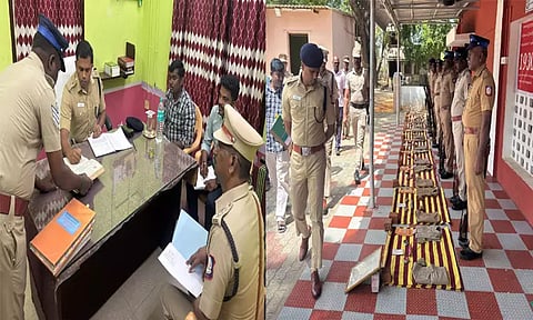 போலீசார் பொதுமக்களிடம் கனிவுடன் நடந்து கொள்ள வேண்டும்: எஸ்.பி. ஆல்பர்ட் ஜான் அறிவுரை