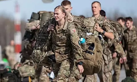 டென்மார்க்கில் பெண்களுக்கு கட்டாய ராணுவ சேவை