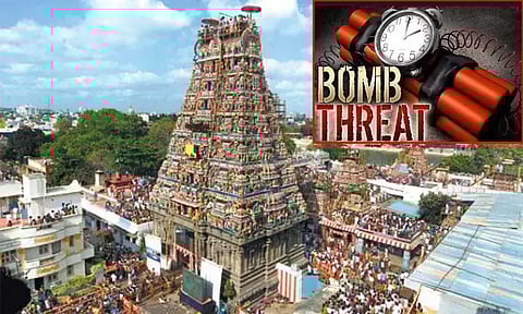 கபாலீஸ்வரர் கோவிலுக்கு வெடிகுண்டு மிரட்டல்