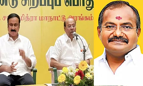 அருளை கட்சியில் இருந்து நீக்க அன்புமணிக்கு அதிகாரம் இல்லை: ராமதாஸ் திட்டவட்டம்
