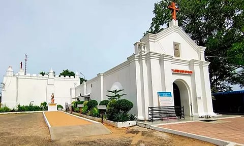 பரங்கிமலை புனித தோமையார் ஆலயம் உலகப்புகழ் பெற்ற தேவாலயமாக அறிவிப்பு