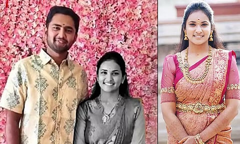 புதுப்பெண் ரிதன்யா தற்கொலை வழக்கு: குற்றவாளிகளுக்கு ஜாமீன் வழங்கக்கூடாது என கோரிக்கை