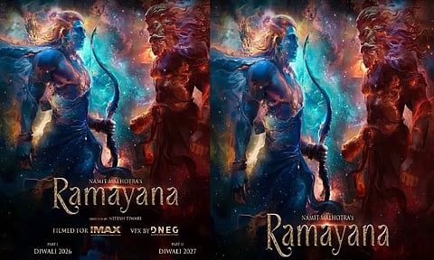 "ராமாயணா" படத்தின் கிளிம்ப்ஸ் வீடியோ வெளியீடு