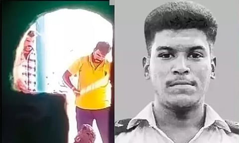 திருப்புவனம் அஜித்குமார் வழக்கு; வீடியோ எடுத்த ஊழியருக்கு ஆயுதம் ஏந்திய போலீஸ் பாதுகாப்பு