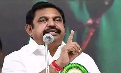 வேலூர் பல்நோக்கு மருத்துவமனையை உடனே திறக்க கோரி 8-ம் தேதி அதிமுக ஆர்ப்பாட்டம்: எடப்பாடி பழனிசாமி