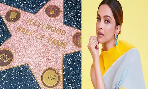 "ஹாலிவுட் வாக் ஆப் பேம்" கவுரவத்தை பெறும் முதல் இந்திய நடிகை