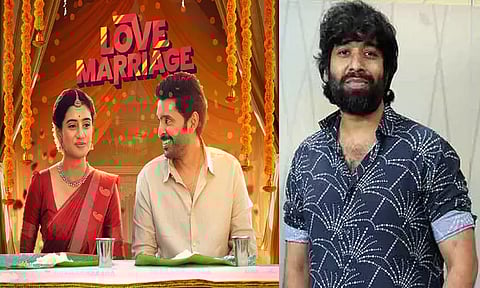 "லவ் மேரேஜ்" படக்குழுவுக்கு இயக்குநர் ஆதிக் ரவிச்சந்திரன் பாராட்டு