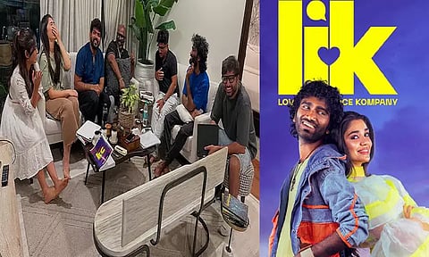 "எல்.ஐ.கே" படத்தின் படப்பிடிப்பு புகைப்படங்களை பகிர்ந்த விக்னேஷ் சிவன்