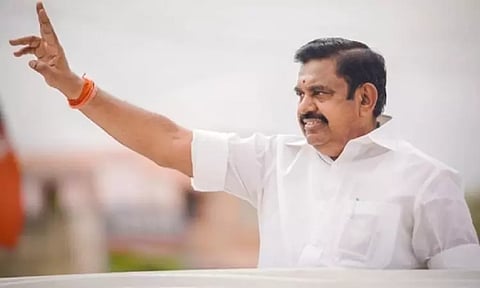 எடப்பாடி பழனிசாமி சிறப்பு பஸ் மூலம் சூறாவளி சுற்றுப்பயணம்: பிரசார பாடல் இன்று வெளியீடு