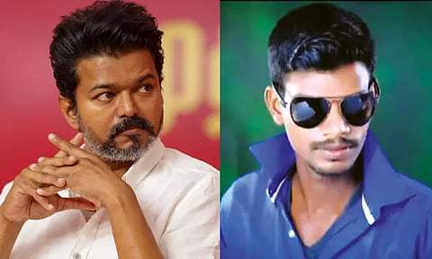 "விஜய் அண்ணா; உங்களை நம்பித்தான்" கந்துவட்டி கொடுமையால் த.வெ.க. பிரமுகர் தற்கொலை! உருக்கமான கடிதம்