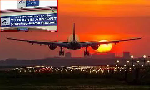 தூத்துக்குடி விமான நிலையத்தில் இரவு நேர விமானப் போக்குவரத்து துவக்கம்