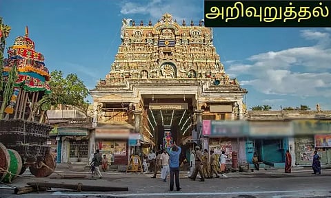 நெல்லையப்பர் கோவில் தேரோட்டம் : காவல்துறை முக்கிய அறிவுறுத்தல்கள்