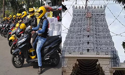 திருச்செந்தூரில் பைக் டாக்ஸி அனுமதிக்க கோரிக்கை