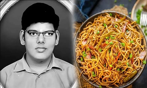 அளவுக்கு அதிகமாக சிக்கன் நூடுல்ஸ் சாப்பிட்ட வாலிபர் உயிரிழப்பு... விழுப்புரத்தில் சோகம்