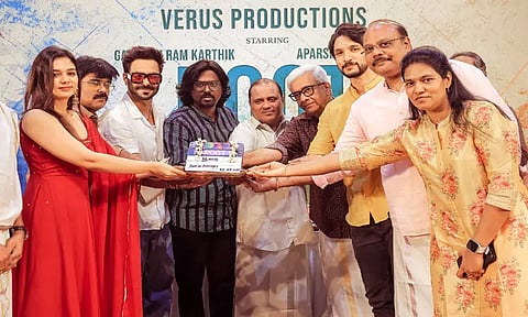 கவுதம் கார்த்திக் நடிக்கும் "ரூட்" படப்பிடிப்பு அப்டேட்