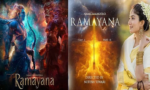 "ராமாயணா" படம் குறித்து சாய் பல்லவி பதிவிட்ட போஸ்ட் வைரல்