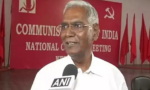 'பா.ஜ.க.வுடன் கூட்டணி சேரும் எந்த அணியும் தமிழகத்தில் தோற்கடிக்கப்பட வேண்டும்' - டி.ராஜா